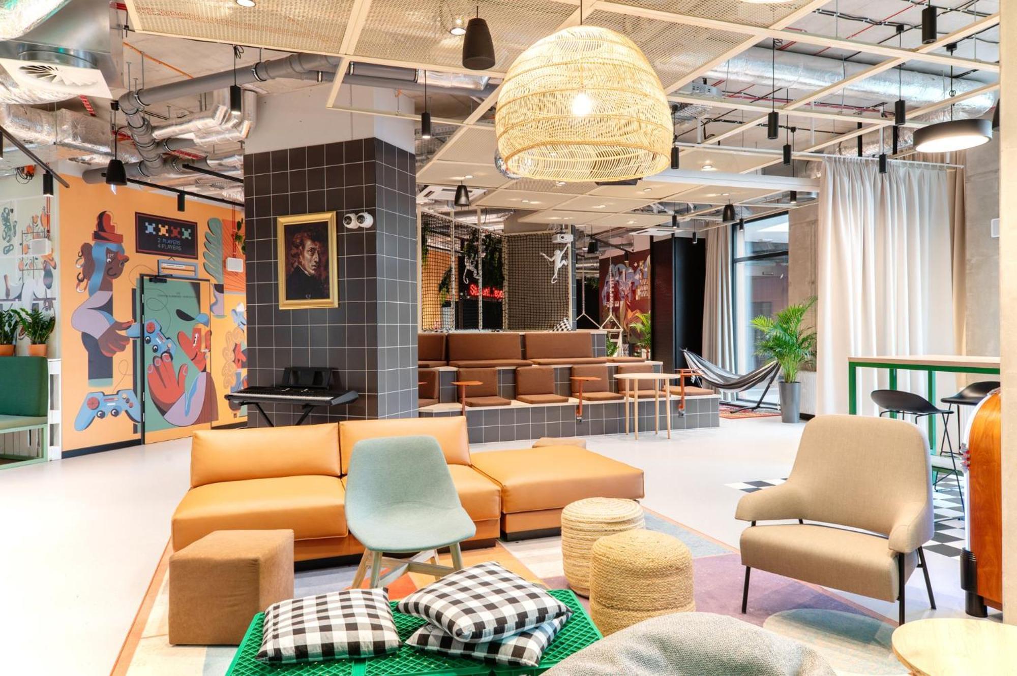 אפרטהוטל Chillout Dorm Warszawa מראה חיצוני תמונה