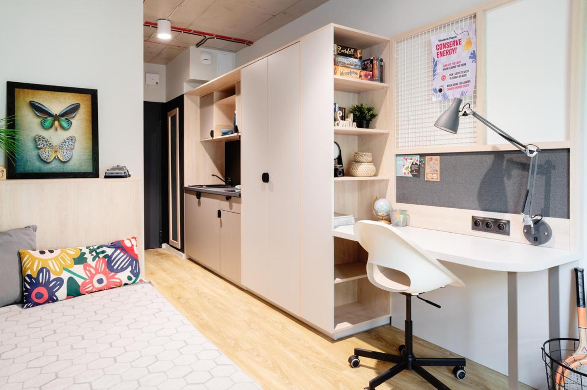 אפרטהוטל Chillout Dorm Warszawa מראה חיצוני תמונה